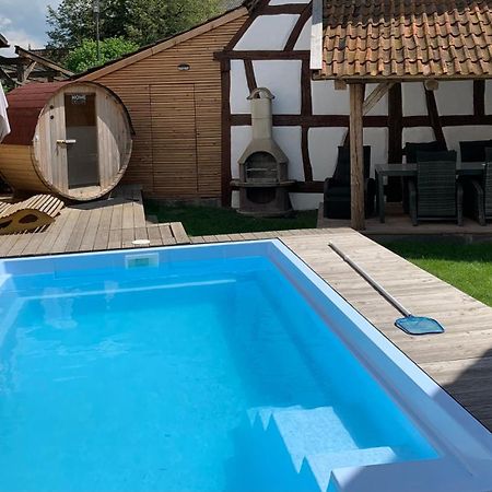 Ferienhaus Hassgautor Aidhausen Εξωτερικό φωτογραφία