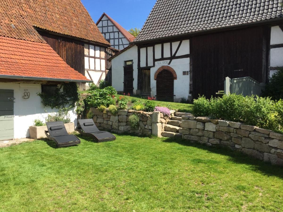 Ferienhaus Hassgautor Aidhausen Εξωτερικό φωτογραφία