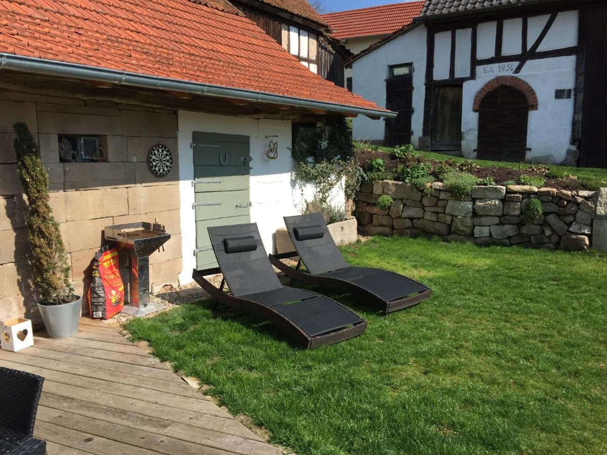 Ferienhaus Hassgautor Aidhausen Εξωτερικό φωτογραφία