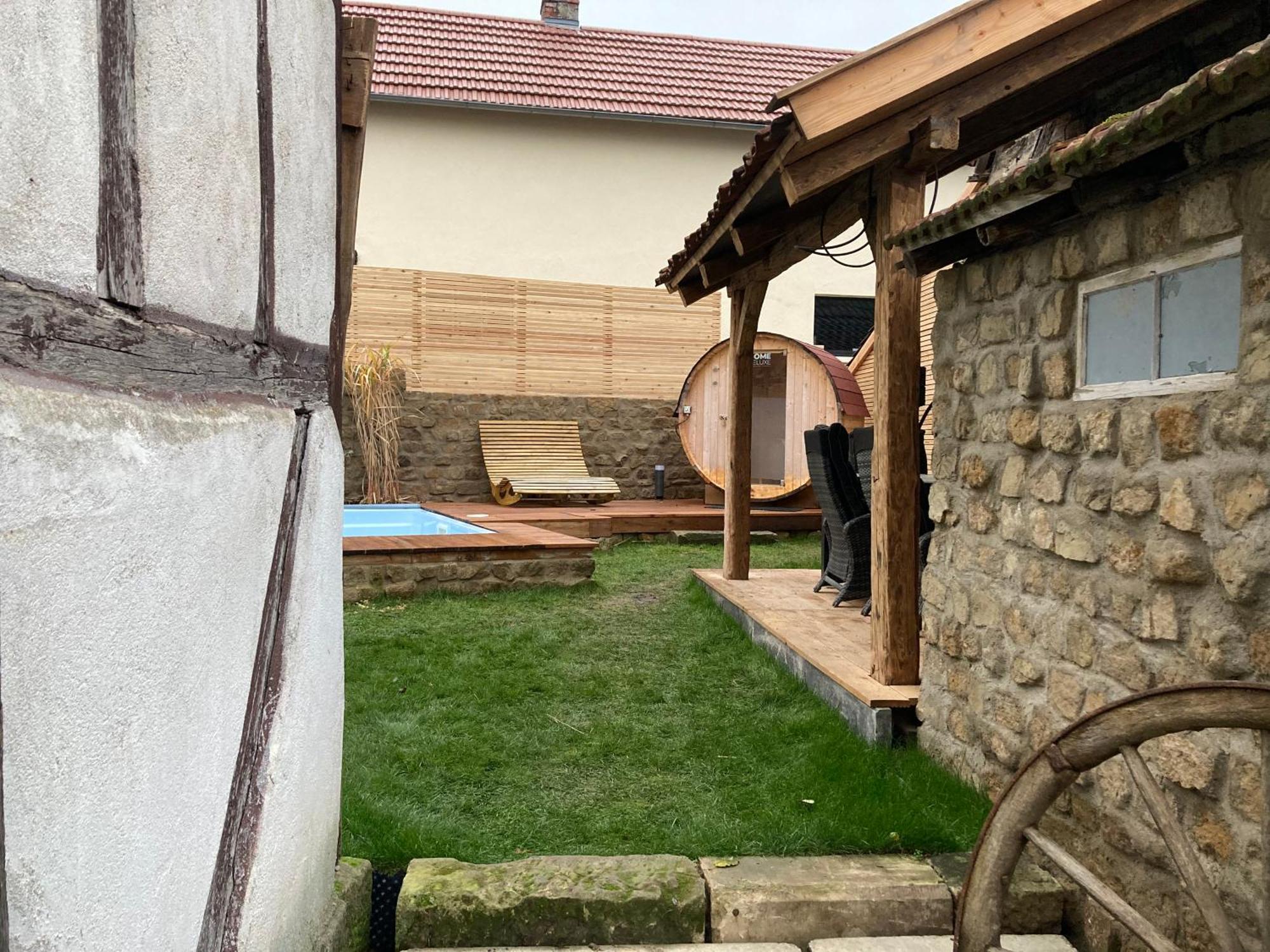 Ferienhaus Hassgautor Aidhausen Εξωτερικό φωτογραφία