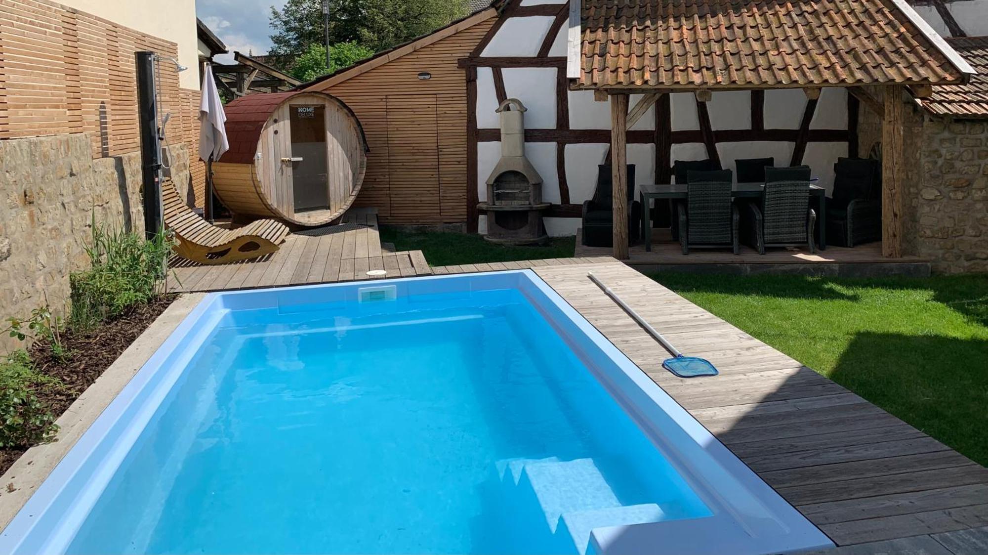 Ferienhaus Hassgautor Aidhausen Εξωτερικό φωτογραφία