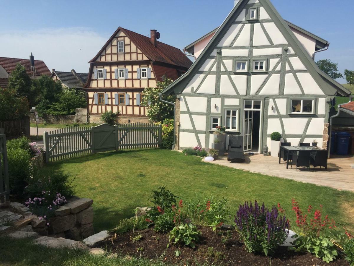 Ferienhaus Hassgautor Aidhausen Εξωτερικό φωτογραφία