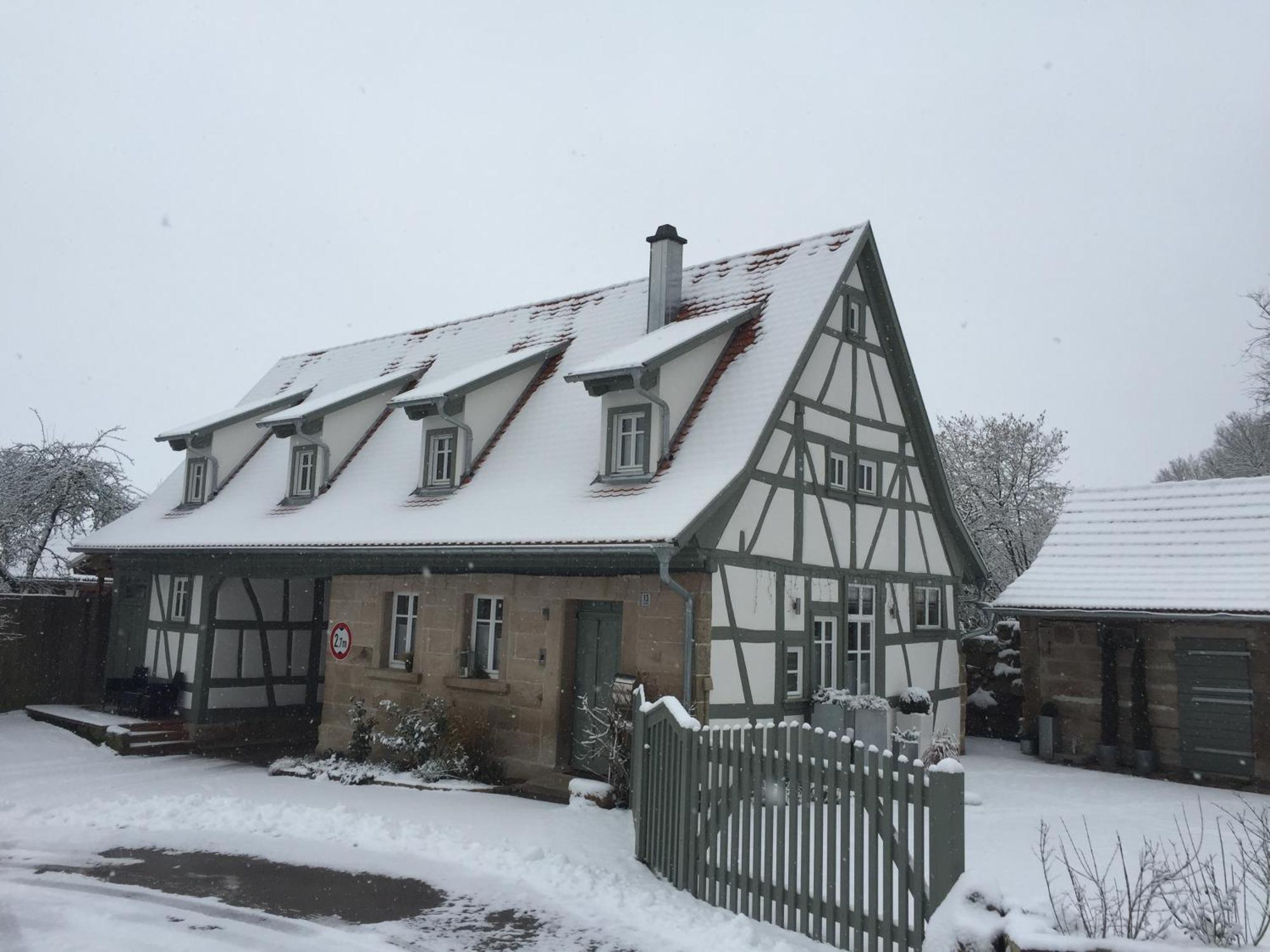 Ferienhaus Hassgautor Aidhausen Εξωτερικό φωτογραφία